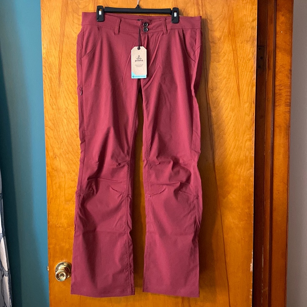 NWT Prana Halle Pants Hiking Active Travel Size 12